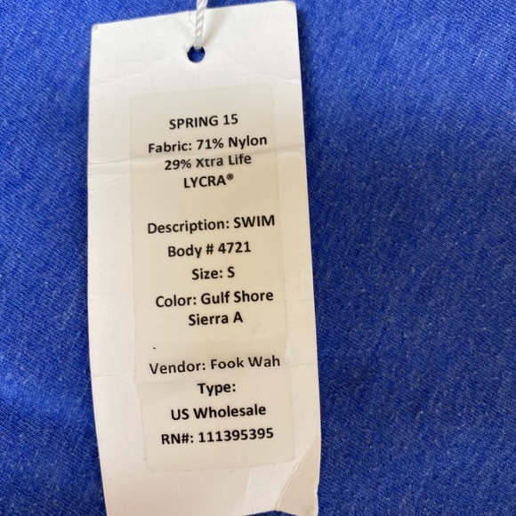 Tory Burch Surf top - Picture 3 of 4